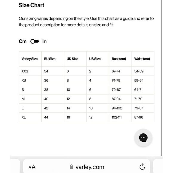 Varley Vine Half-Zip Pullover in Mahogany Rose Size XS - Picture 10 of 10